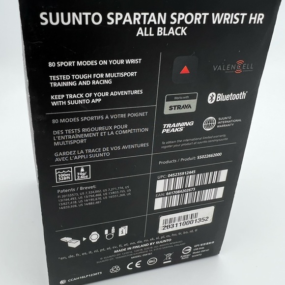 SUUNTO Spartan Sport Watch & Wrist Heart Rate Monitor - Picture 7 of 13